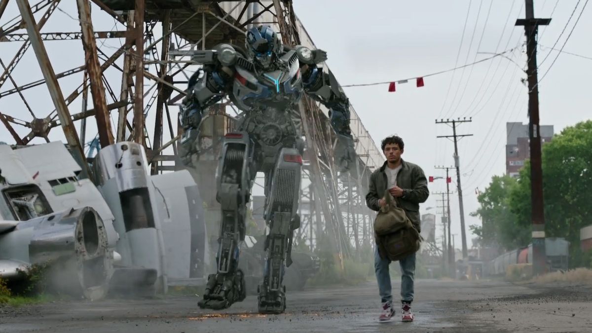 Transformers: Rise of the beasts Critical review analysis opinion