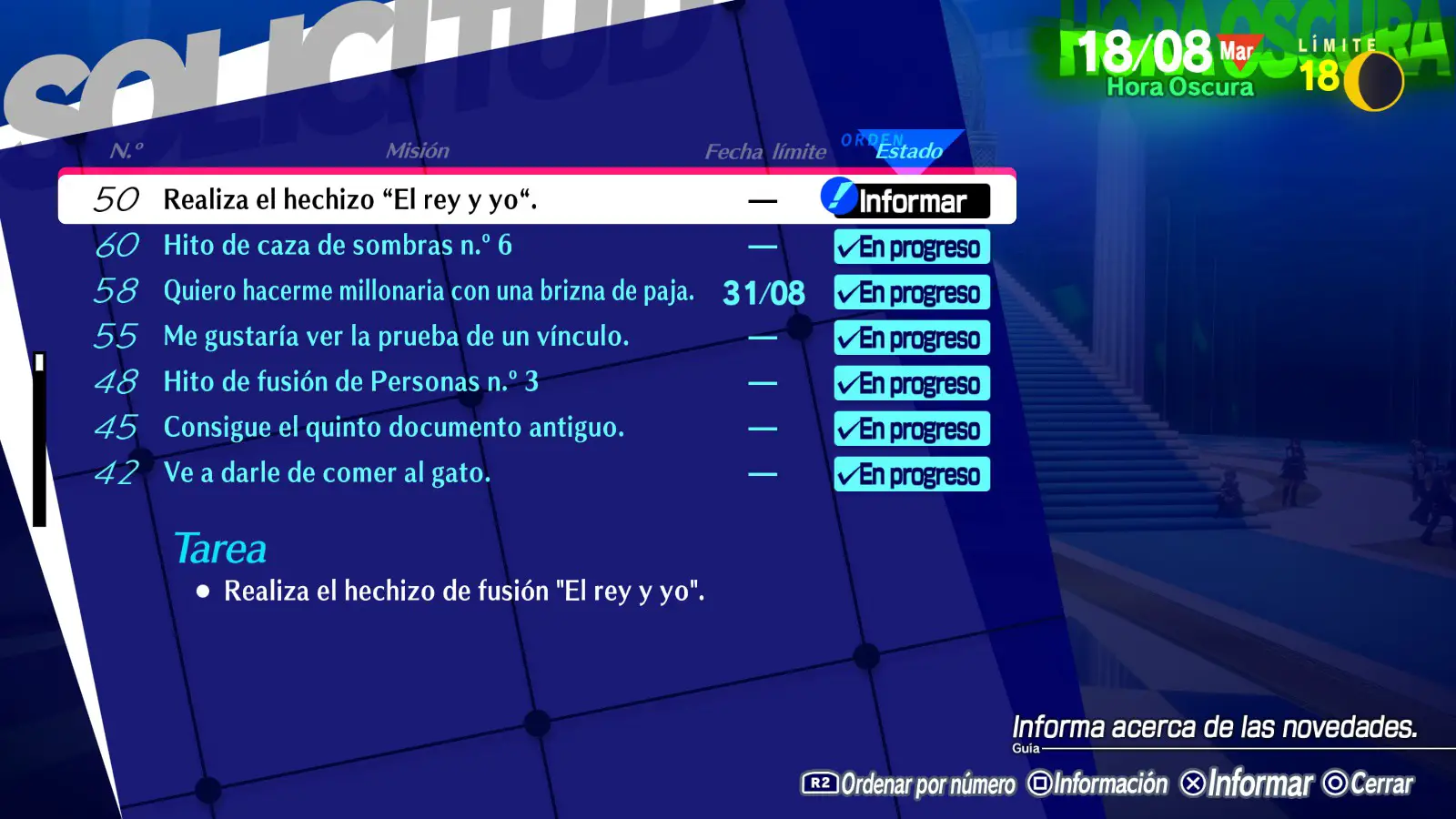 Persona 3 reload Análisis