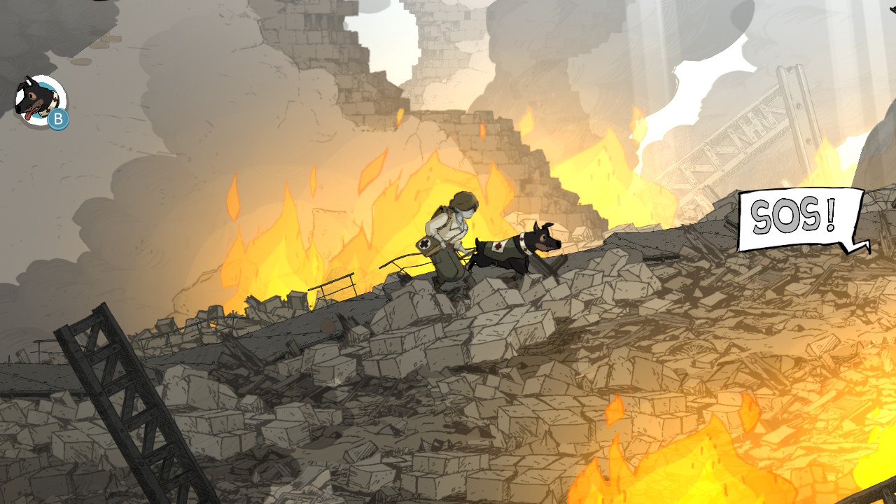 Valiant Hearts: Coming Home reseña crítica