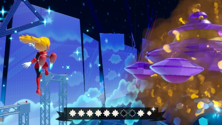 Princess Peach Showtime reseña