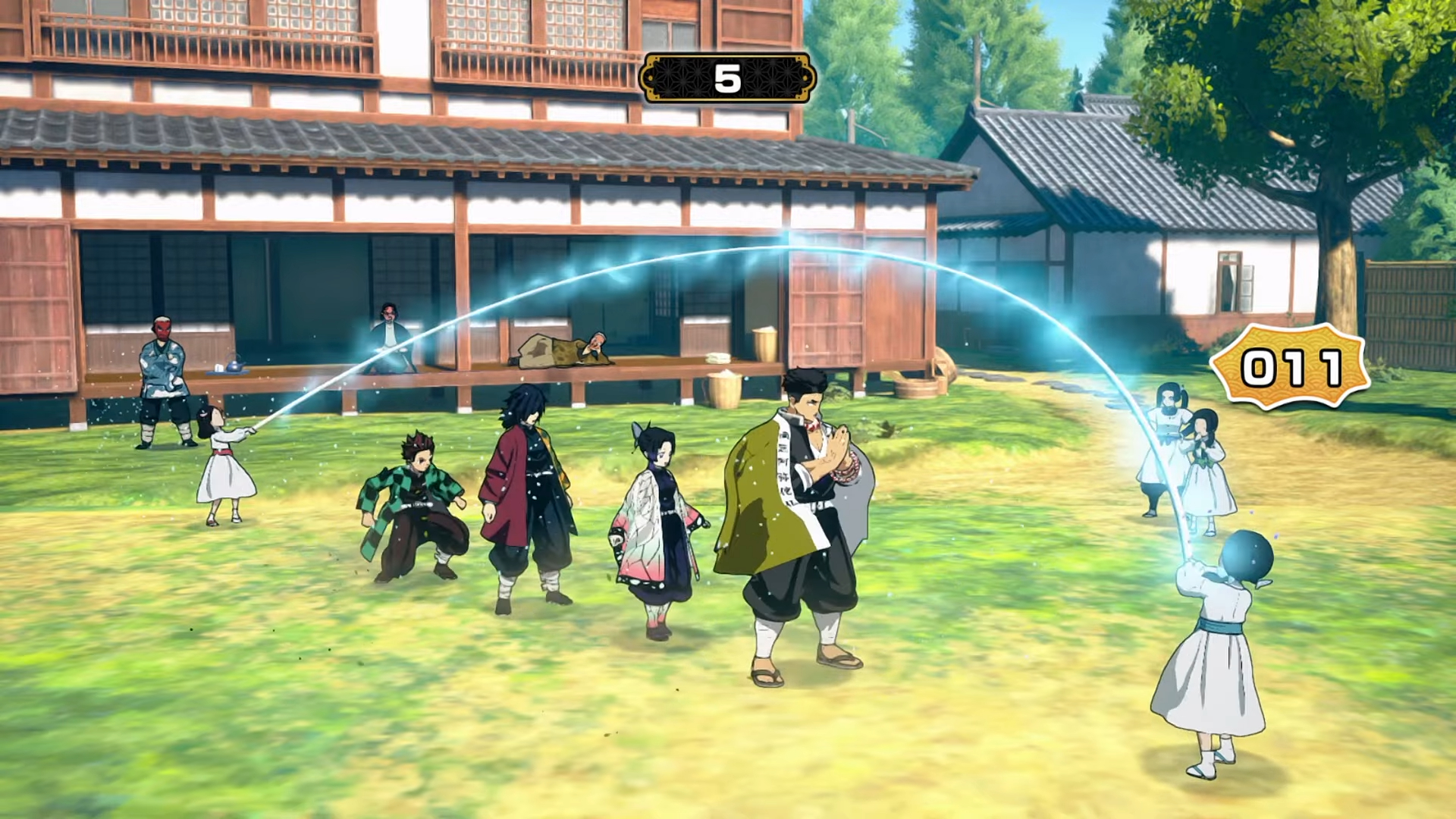 Demon Slayer - Kimetsu no Yaiba - Sweep the Board! reseña