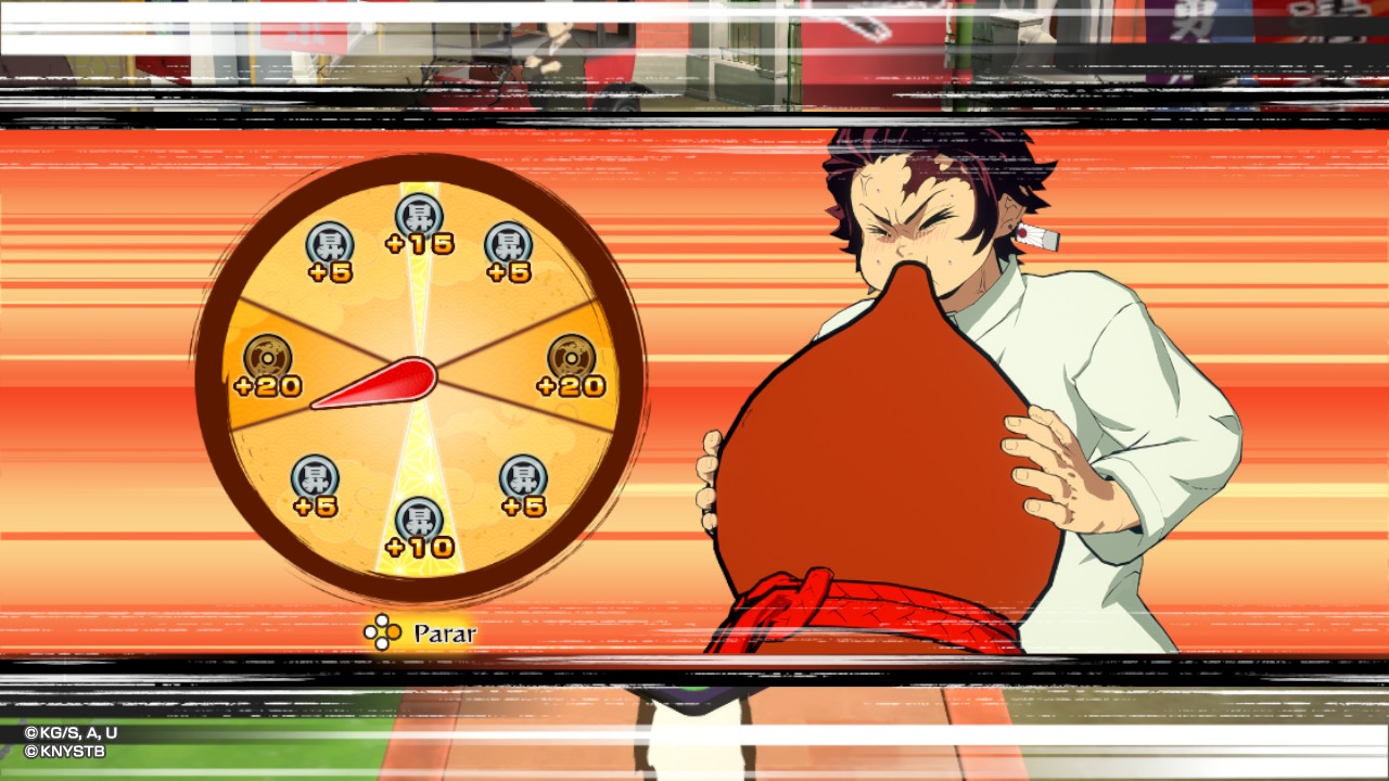 Demon Slayer - Kimetsu no Yaiba - Sweep the Board! reseña