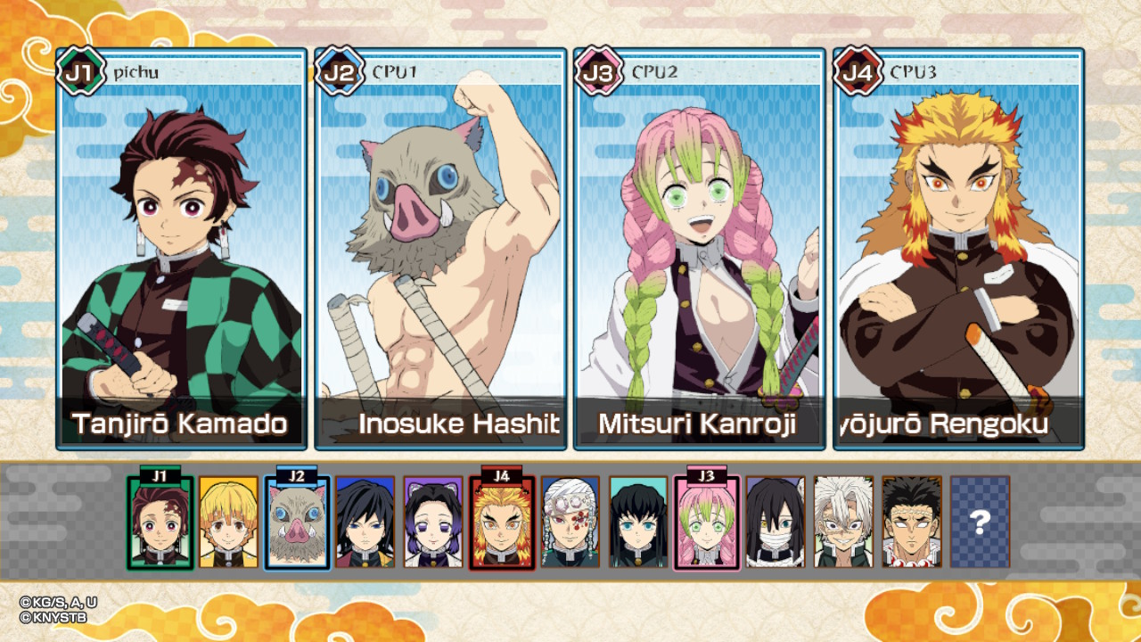 Demon Slayer - Kimetsu no Yaiba - Sweep the Board! reseña