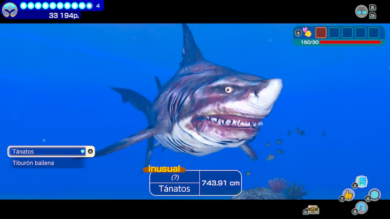 Endless Ocean Luminous reseña